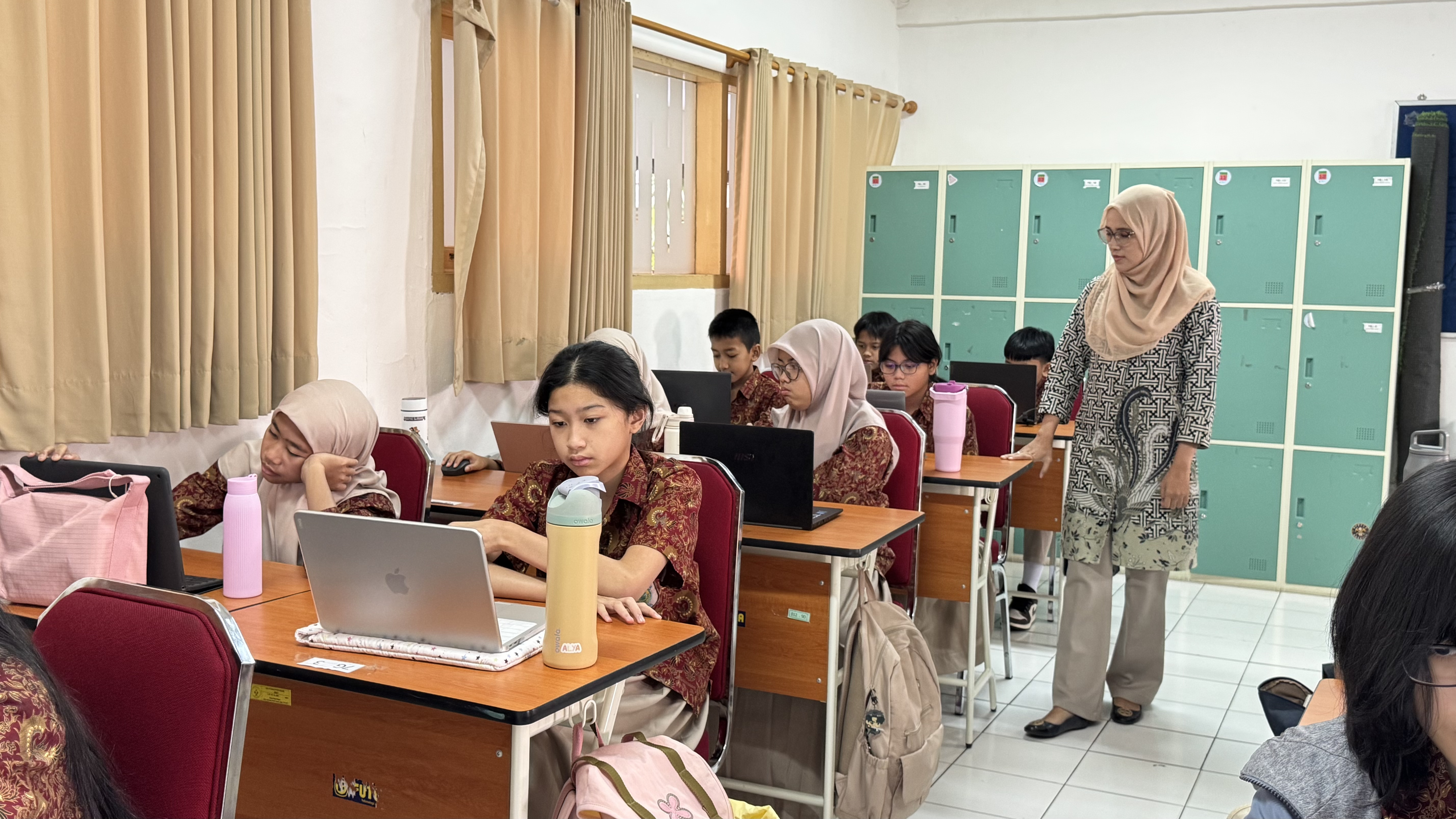 SMP Labschool Jakarta Petakan Kemampuan Murid Baru Melalui Asesmen Diagnostik