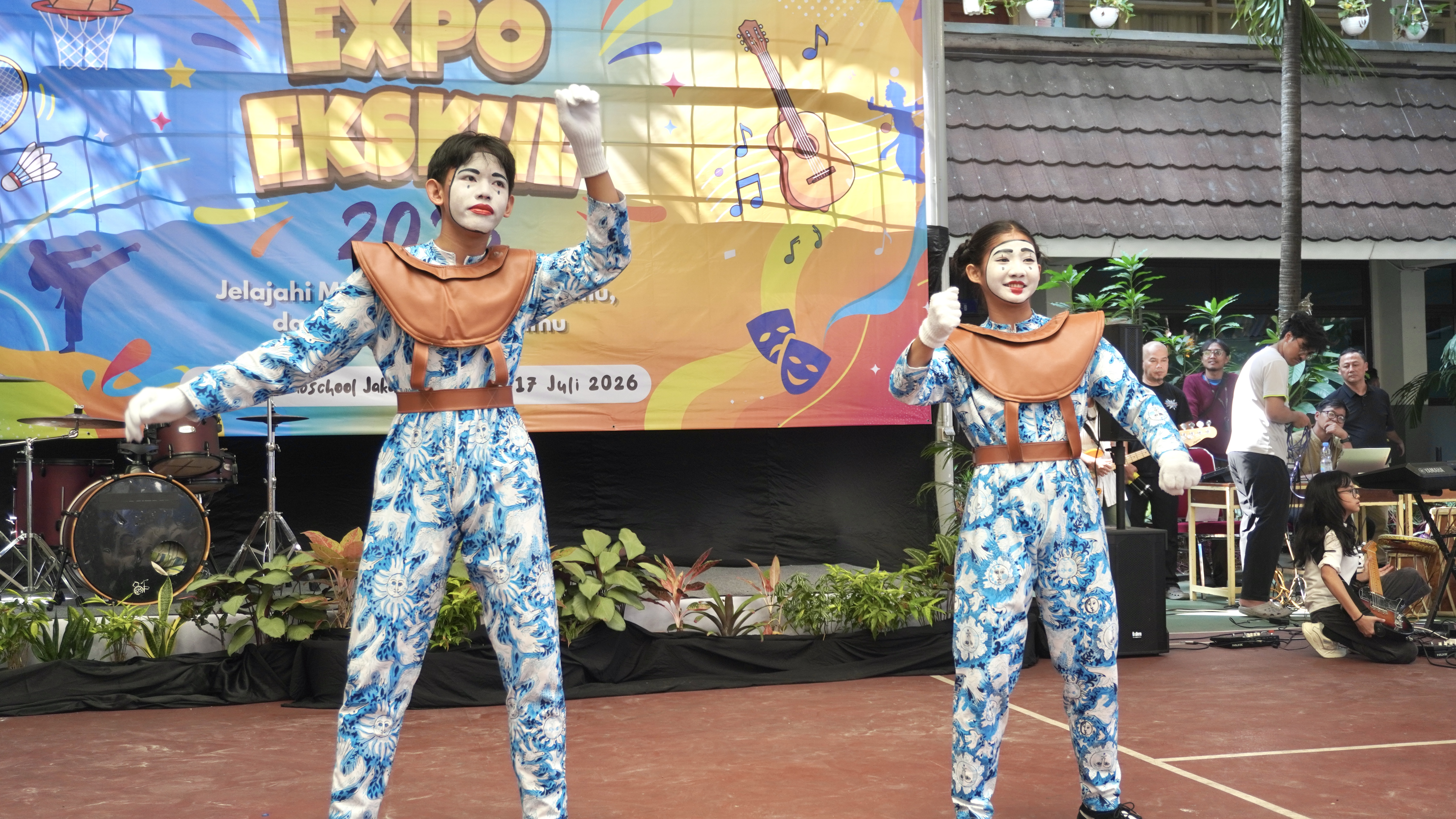 Wadahi Potensi Murid, SMP Labschool Jakarta Gelar Expo Ekskul